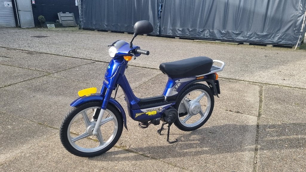 Piaggio Vespino F18 (uniek), Ophalen of Verzenden, 50 cc, Klasse B (45 km/u), Zo goed als nieuw