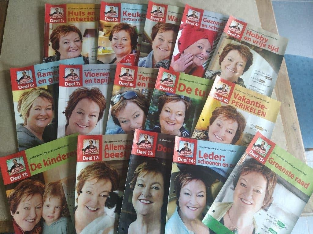 boeken tante Kaat + de huishoudmanager, Livres, Maison & Jardinage, Enlèvement ou Envoi, Comme neuf, Bricolage