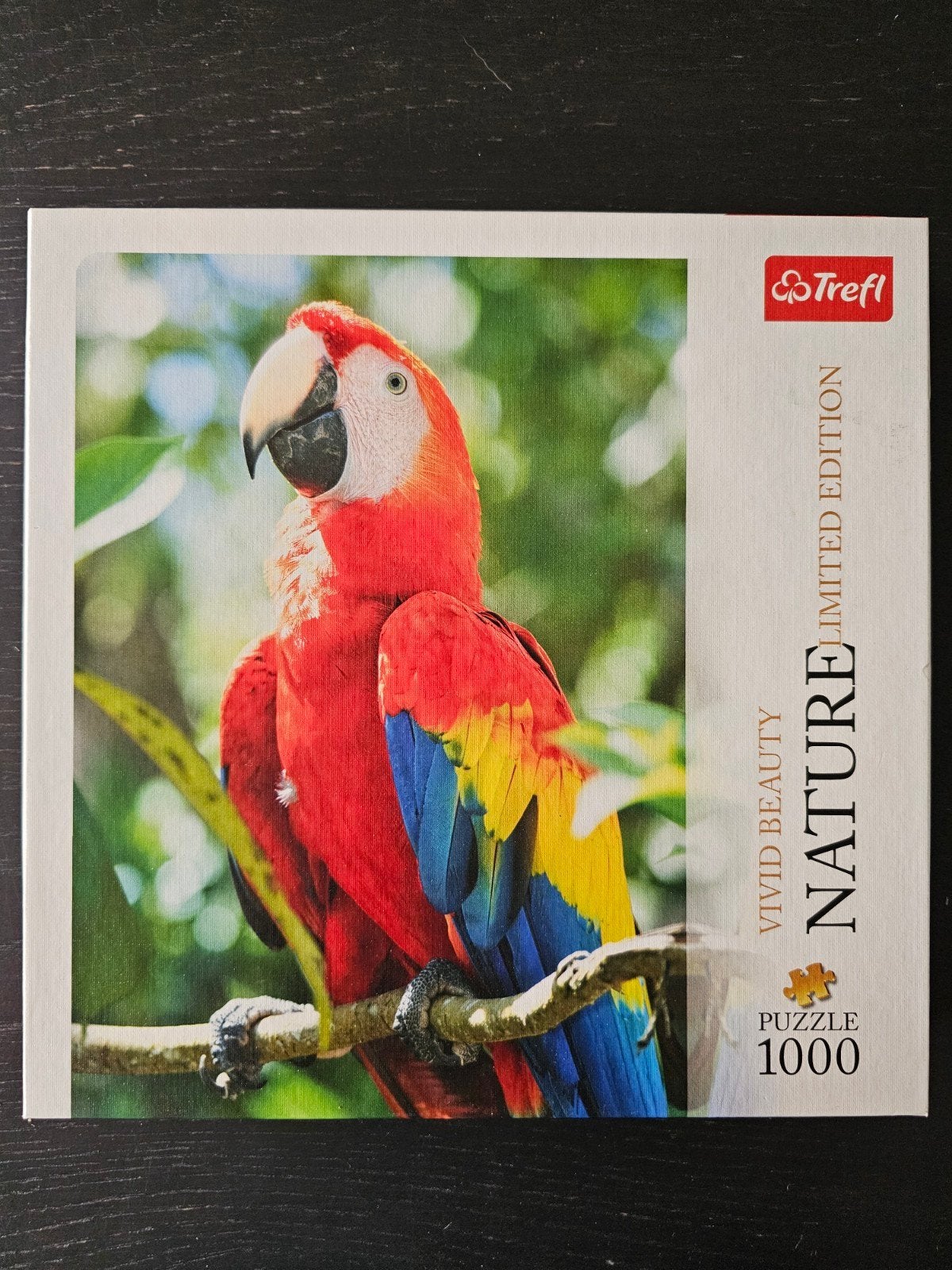 Puzzel 1000 stukjes Trefl, volledig., Ophalen of Verzenden