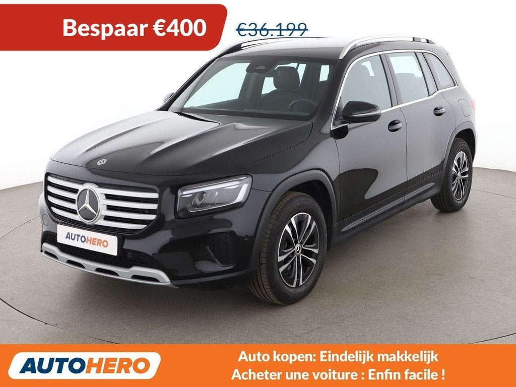 Mercedes-Benz GLB 180 GLB 180 Mild-Hybrid (bj 2024), Auto's, 158 g/km, Gebruikt, Zwart, Lichtsensor