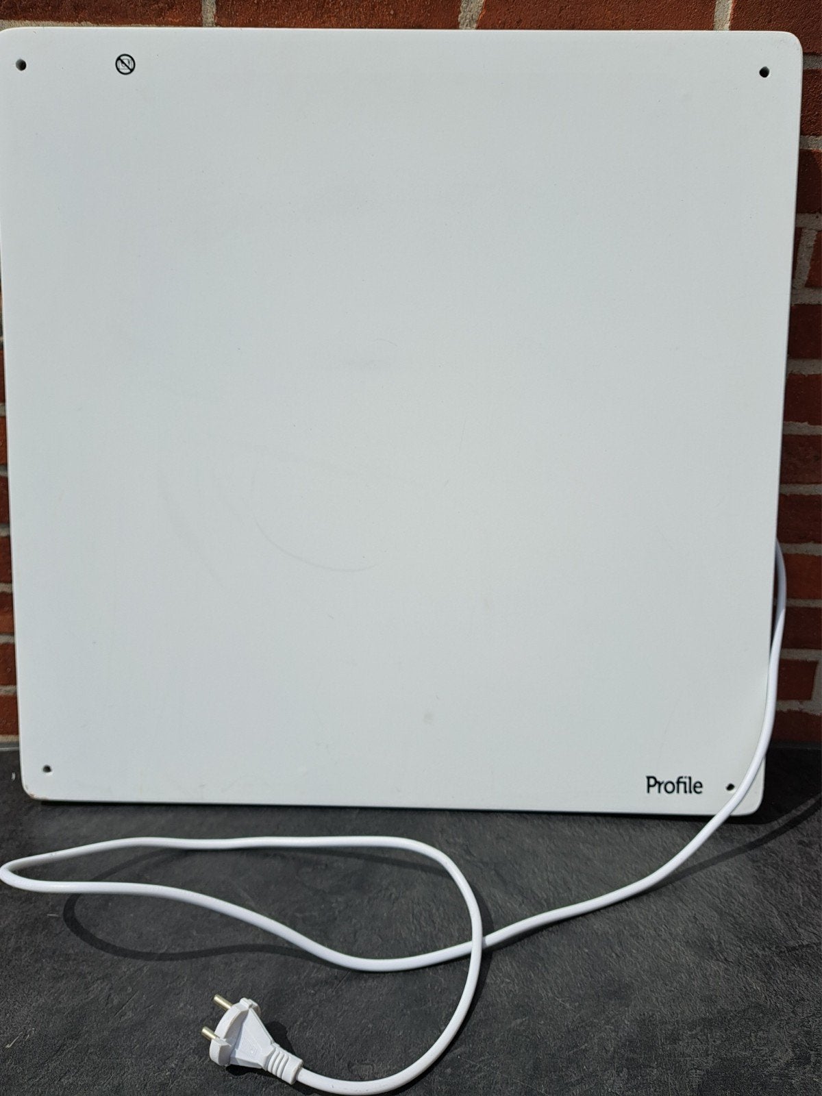 Infrarood paneel met schakelaar (2 stuks) 425 Watt, Ophalen