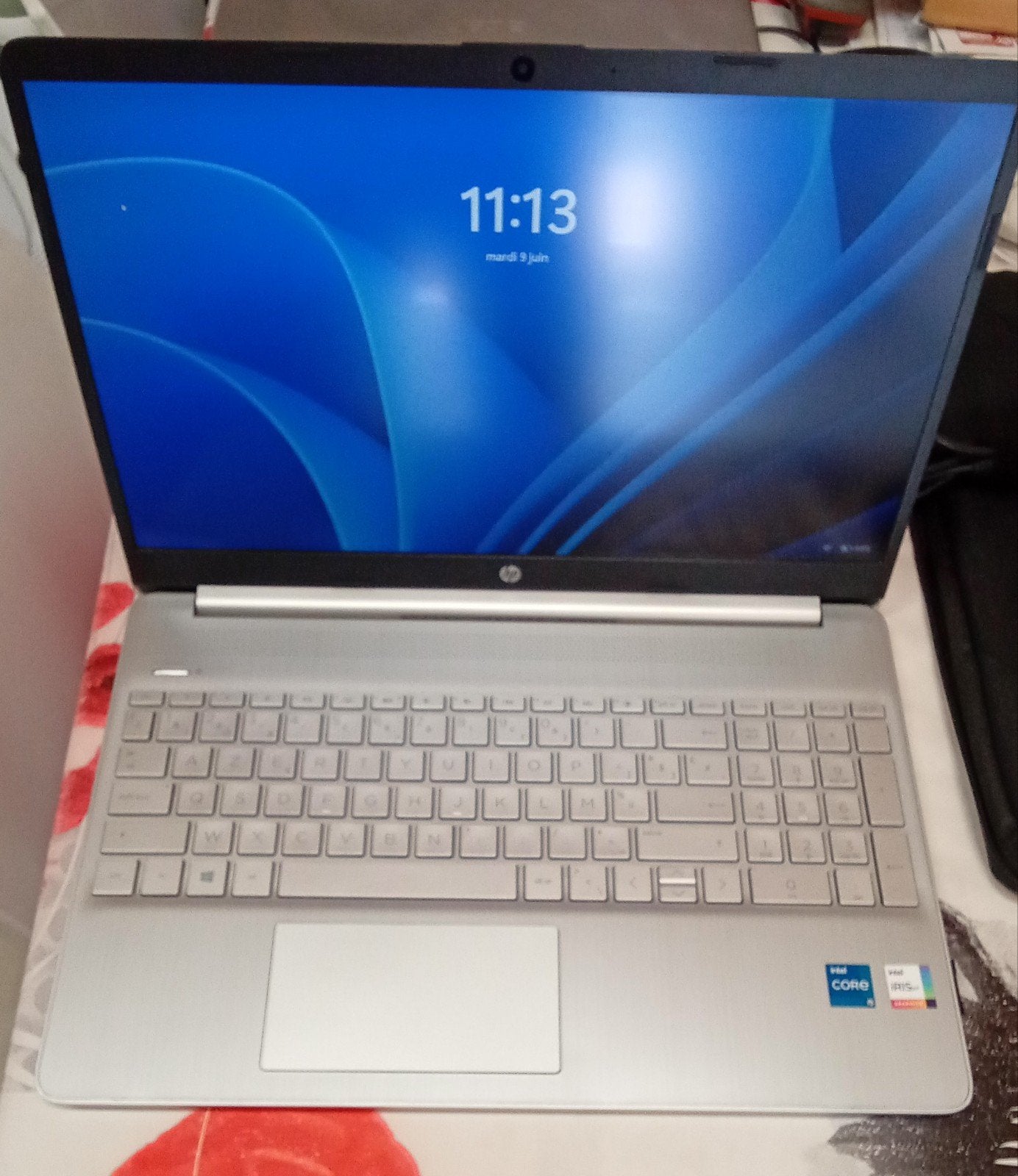PC Portable HP 15a | Intel i5 (11e) | 16 Go RAM | 500 GO SSD, Comme neuf
