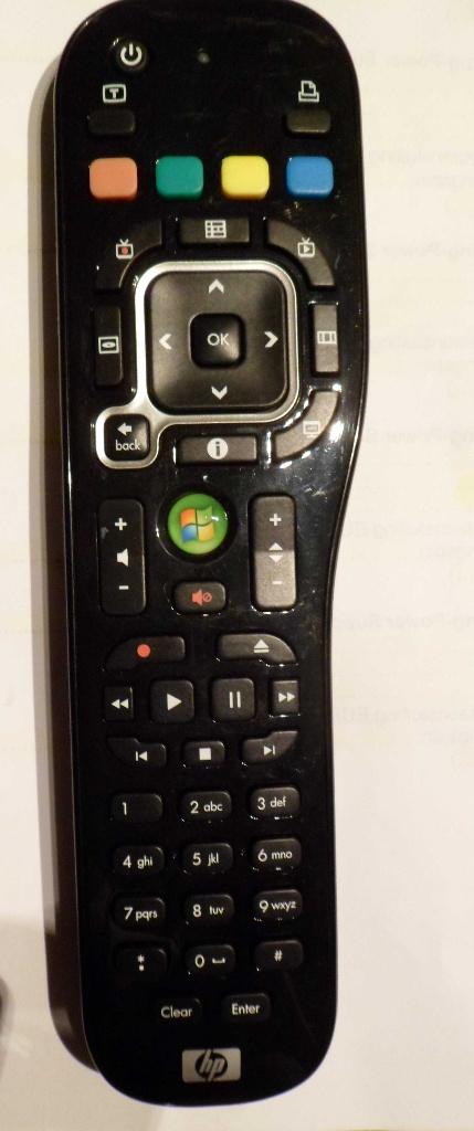 Afstandsbediening HP MCE Media Center Remote Control TSGH-IR, Ophalen, Zo goed als nieuw