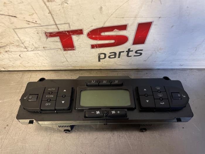 Panneau de commandes chauffage d'un Seat Leon, -, 3 mois de garantie, Utilisé, -