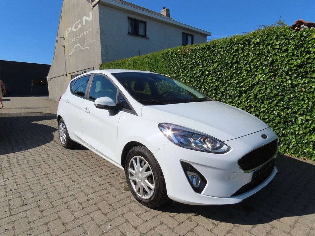 Ford Fiesta Fiesta 1.1i Trend (EU6.2) (bj 2019), Gebruikt, Euro 6, Wit, 5 deurs