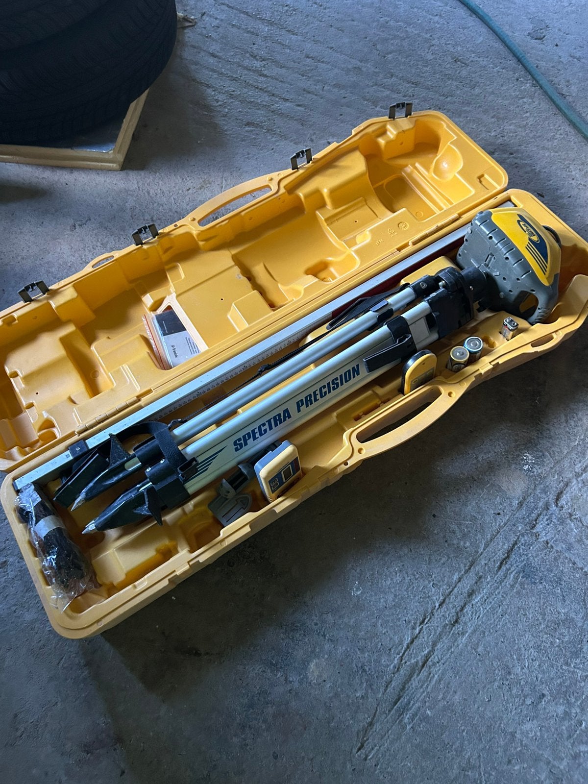 À vendre lazer spectra professionnel, Doe-het-zelf en Bouw, Ophalen, Zo goed als nieuw