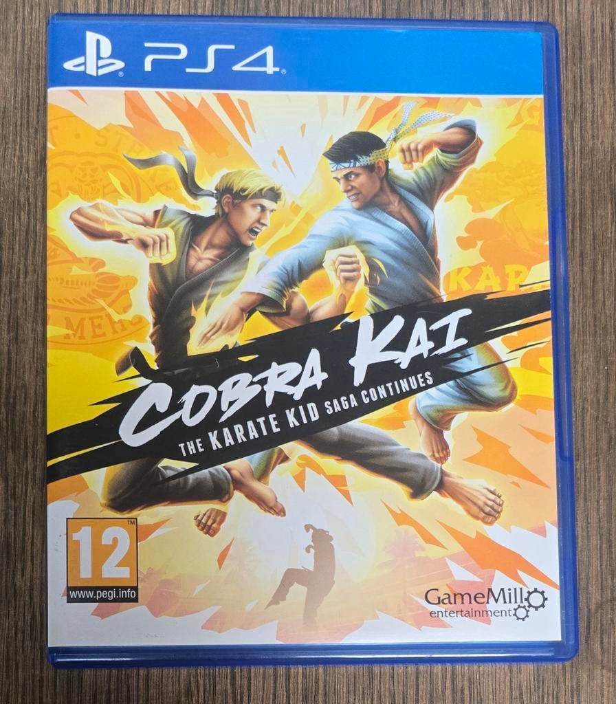 Cobra Kai: The Karate Kid Saga Continues, Enlèvement ou Envoi, Autres genres, À partir de 12 ans