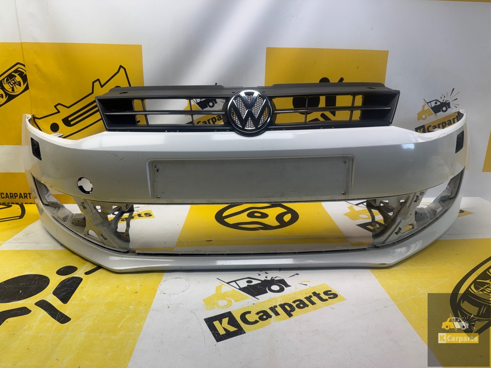 Pare-chocs avant Volkswagen Polo 6R 6R0807221 pare-chocs, Pare-chocs, Volkswagen, Volkswagen AG, Vw@volkswagen.de