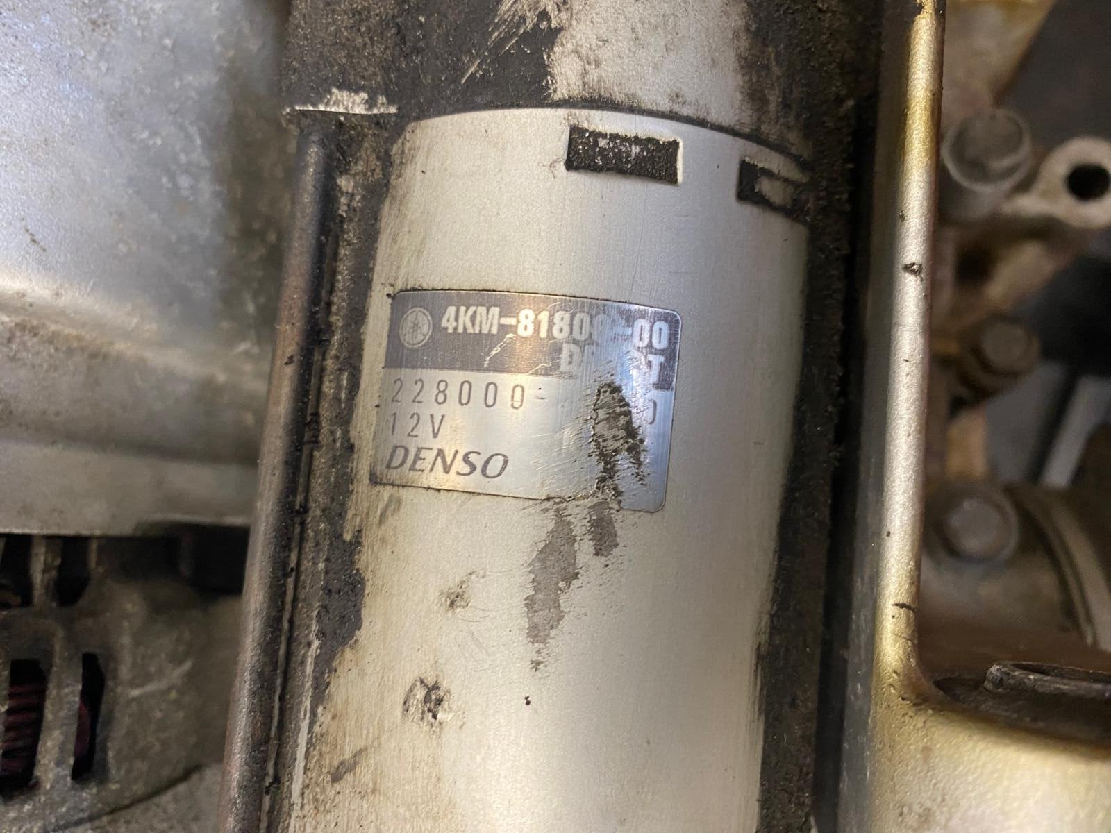 DÉMARREUR XJ 900 S Diversion 1995-2004 (XJ900 XJ900 4KM), Dhr. S. di Majo, Utilisé, Info@cama-motorparts.nl, P.J. Troelstraweg 8 8
3144 CX  MAASSLUIS, NL