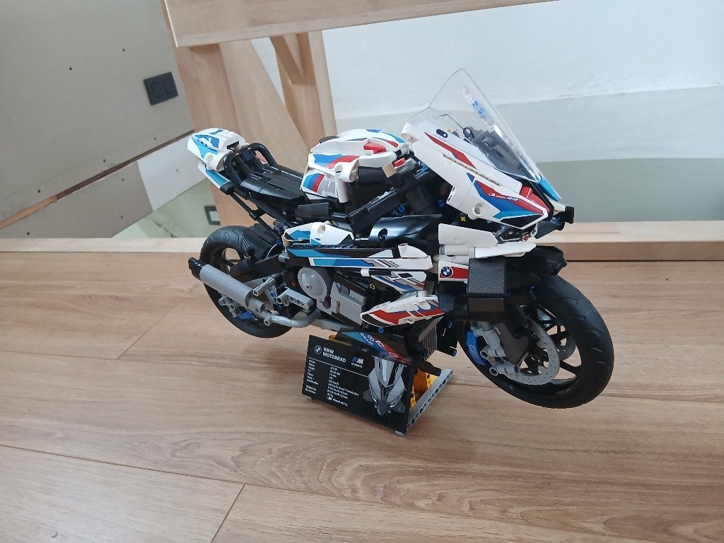 Lego bmw s1000rr, Ophalen, Zo goed als nieuw, Lego