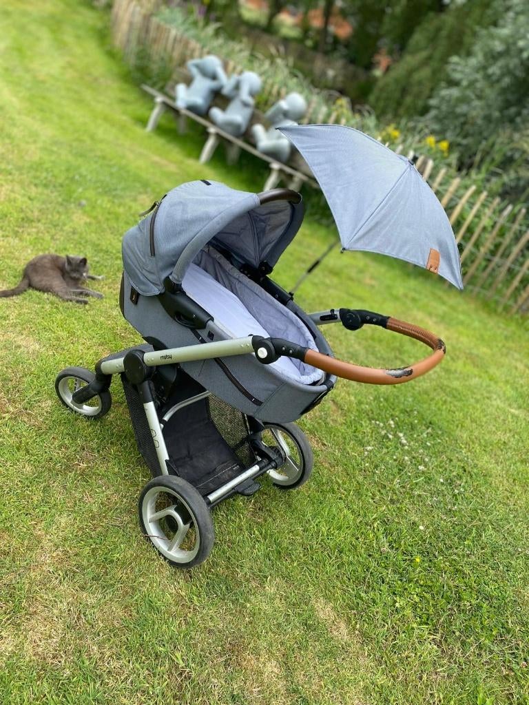 3 in 1 Evo Mutsy buggy, Tige de poussée réglable, Enlèvement, Utilisé, Poussette