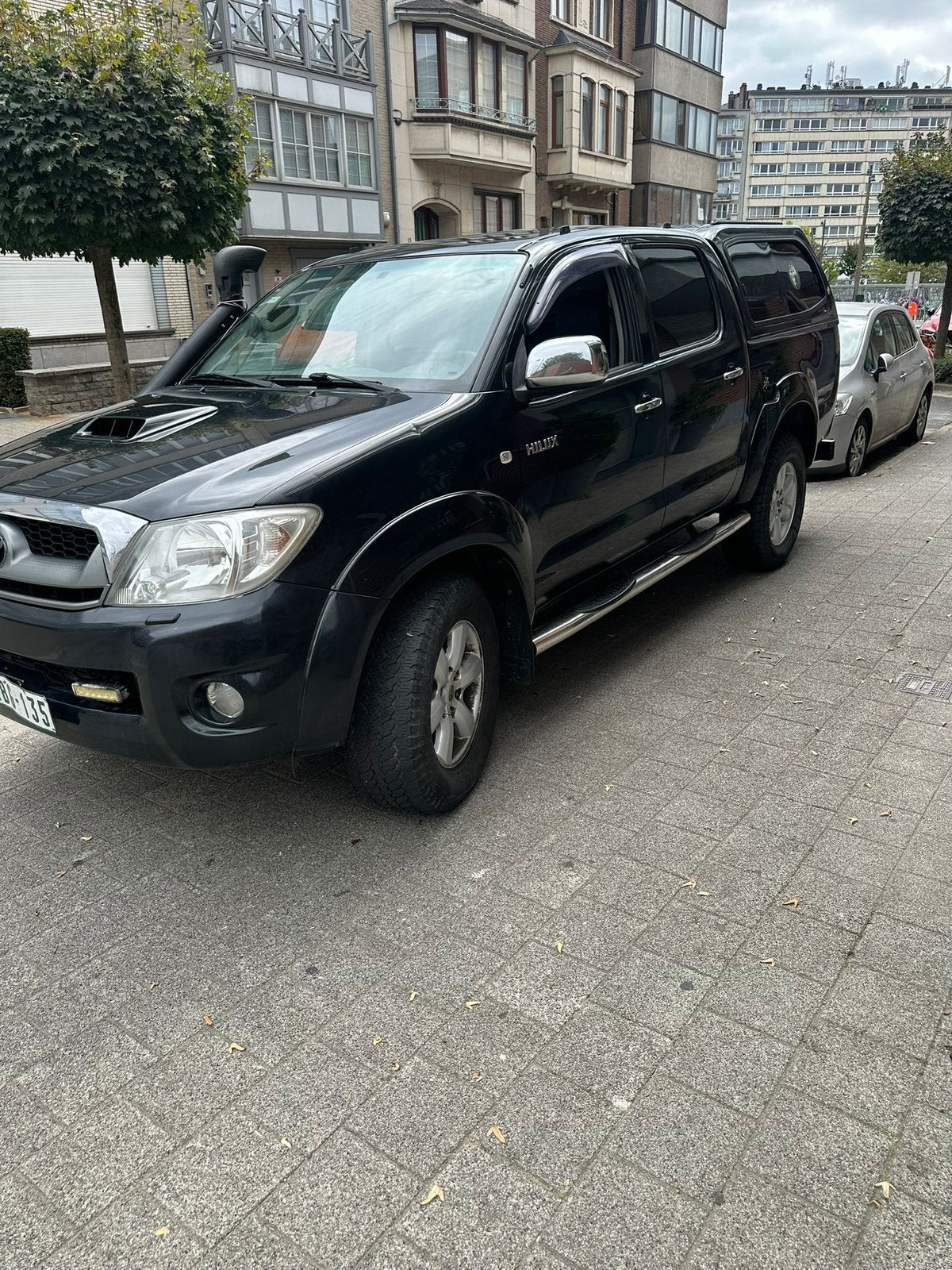 Toyota hilux automaat antractica *EXPORT*0485905657, Cuir, Achat, 4 portes, Entreprise