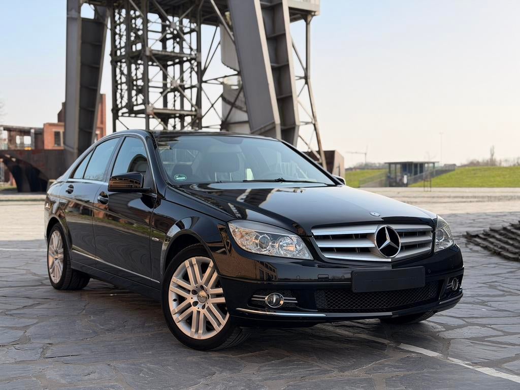 Mercedes-Benz C200 CDI Avantgarde – Topstaat – 138.000 km, Autos, Mercedes-Benz, Entreprise, Achat, Bluetooth, Diesel, Euro 4