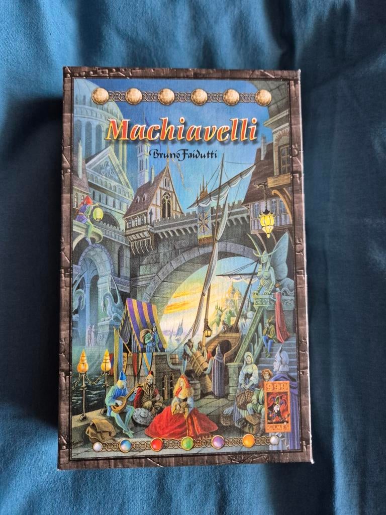 Machiavelli kaartspel, Ophalen