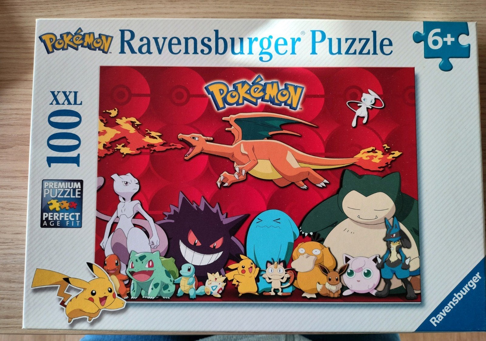 Pokémon puzzel 100 stukjes, Hobby en Vrije tijd, Ophalen of Verzenden