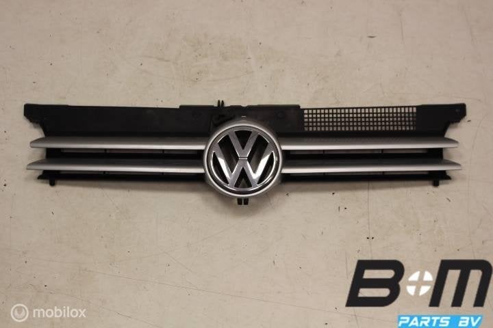Grille VW Golf 4 LA7W 1J0853651H, Utilisé