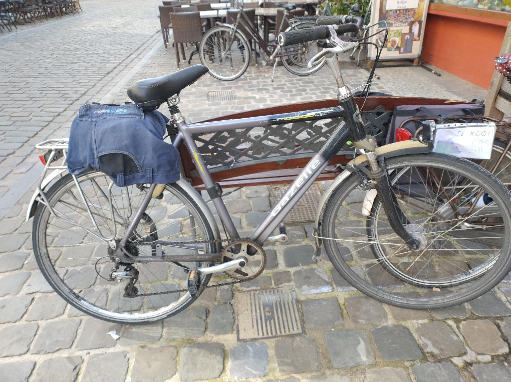 Gazelle stadsfiets voor grote mensen, Vitesses, Frein sur jante, 57 à 61 cm, Enlèvement