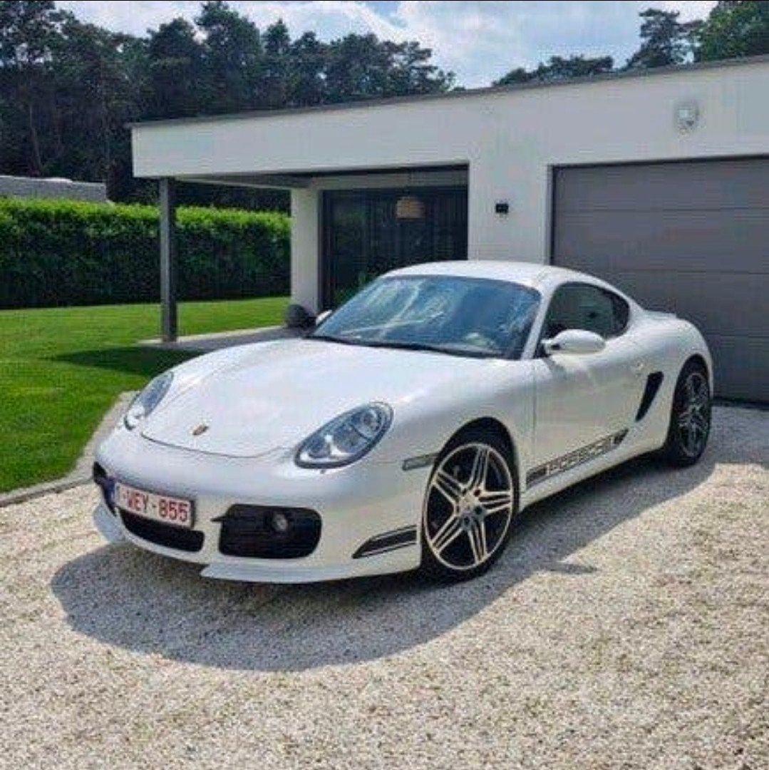 Porsche Cayman 2.7 Manual 2007, Beige, Alcantara, Beige, Particulier