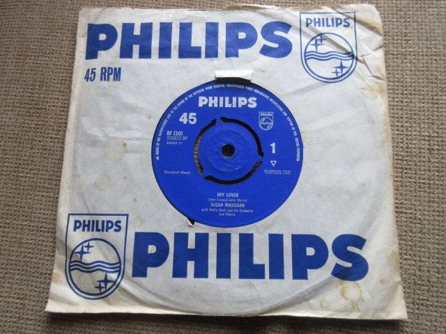 Susan Maughan - Hey Lover/Stop met voor de gek houden, Gebruikt, Originele persing, 7 inch, Ophalen of Verzenden