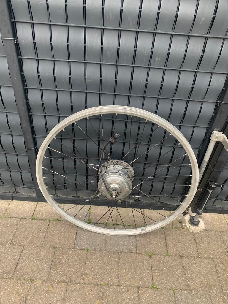 Elektrische fiets motor, Fietsen en Brommers, Fietsonderdelen, Ophalen, Zo goed als nieuw, Elektrische fiets, Motor