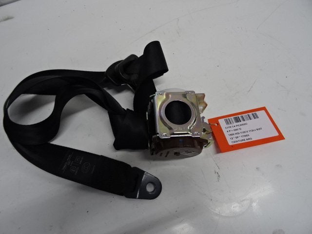 CEINTURE DE SECURITE ARRIERE GAUCHE Citroën (9654437977), Citroën, Mevr. I. Hauben, Utilisé, Rue de l'Espoir 34 34
4030  GRIVEGNÉE, BE