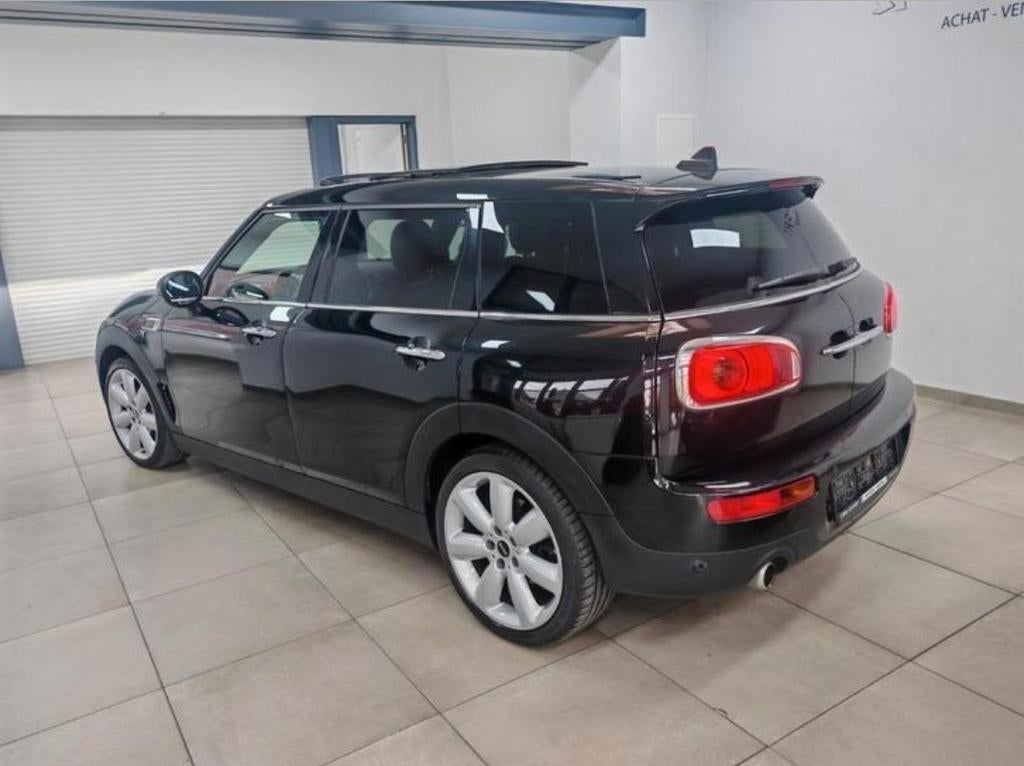 Mini Cooper Clubman D Toit Panoramique 12 mois de garantie, Auto's, Mini, Bedrijf, 5 deurs, Lederen bekleding, Te koop