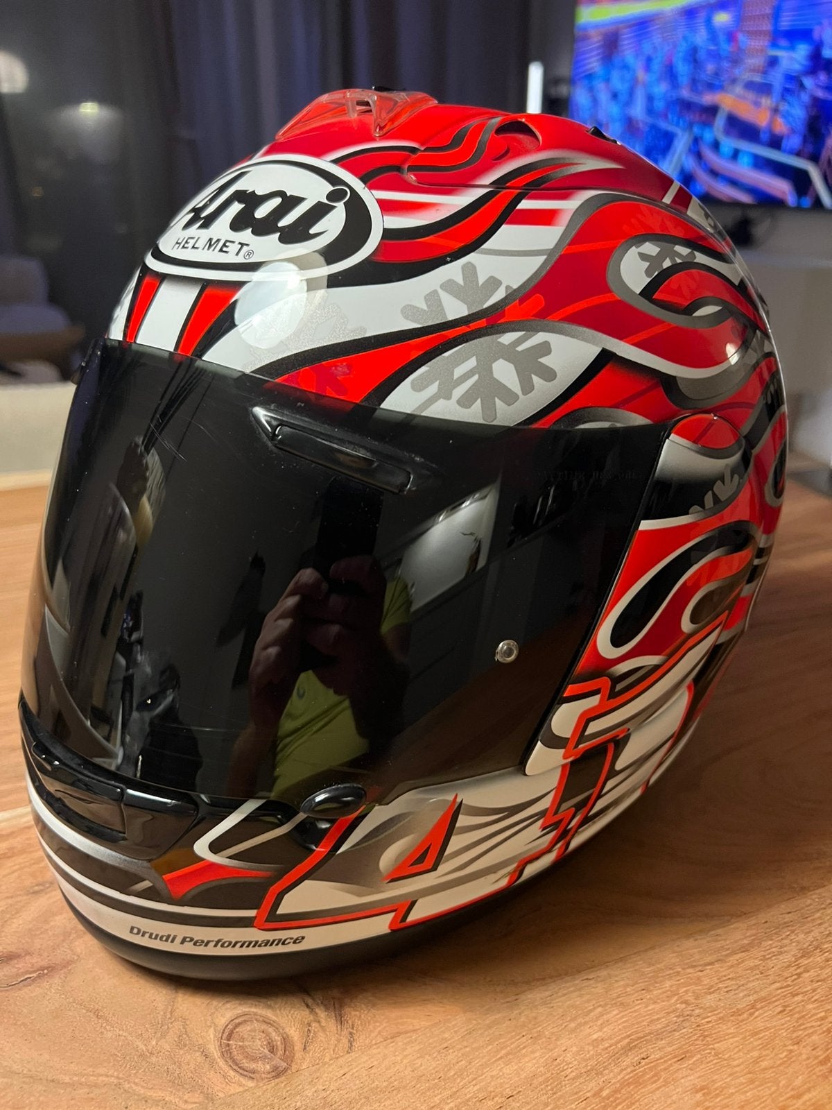 Arai rx7 corsair Jaga taille M, Enlèvement, Seconde main, M, Arai