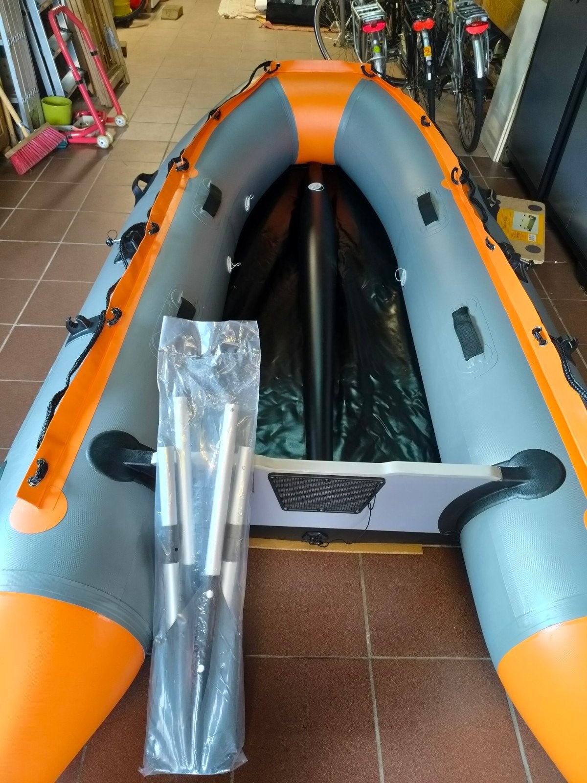 Nieuwe set, Watersport en Boten, Ophalen, Peddels, Aluminium