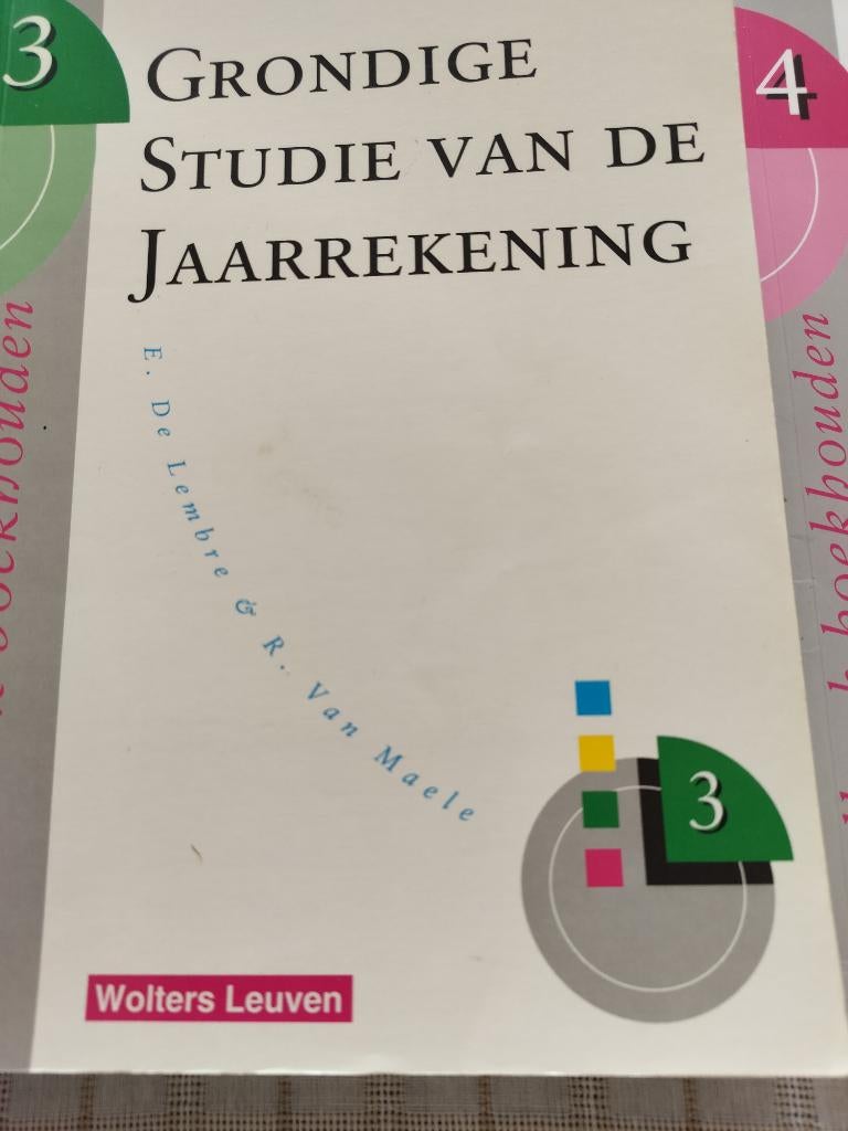 boeken over boekhouden, Boeken, Studieboeken en Cursussen, Gelezen, Hoger Onderwijs, Ophalen