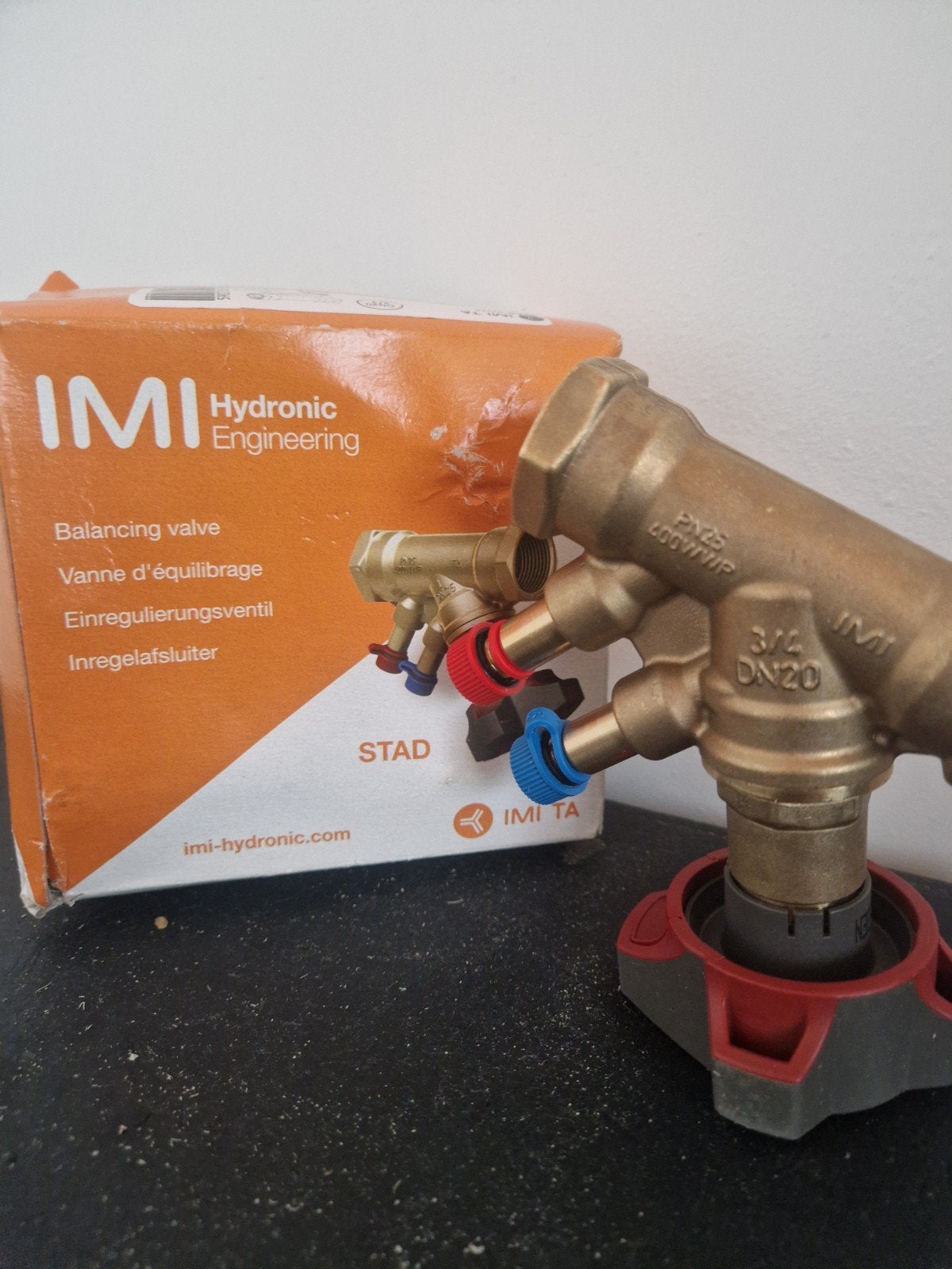 IMI HYDRONIC balancing valve, Games en Spelcomputers, Games | Overige, Ophalen
