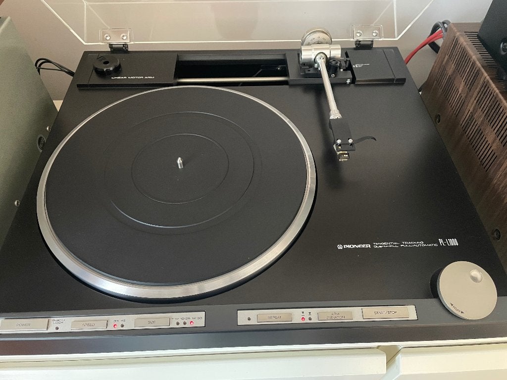 Pioneer pl-l1000, Ophalen, Pioneer, Platenspeler, Gebruikt