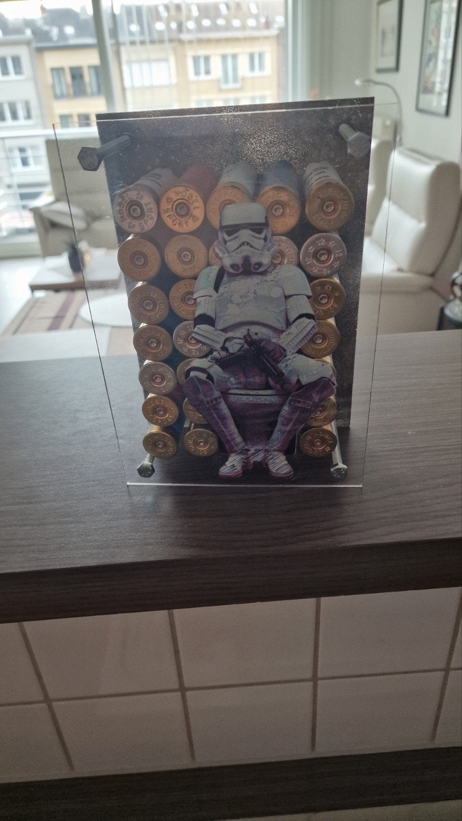 Dinne Chanima.  origineel werk 1/1 getekend, Ophalen of Verzenden