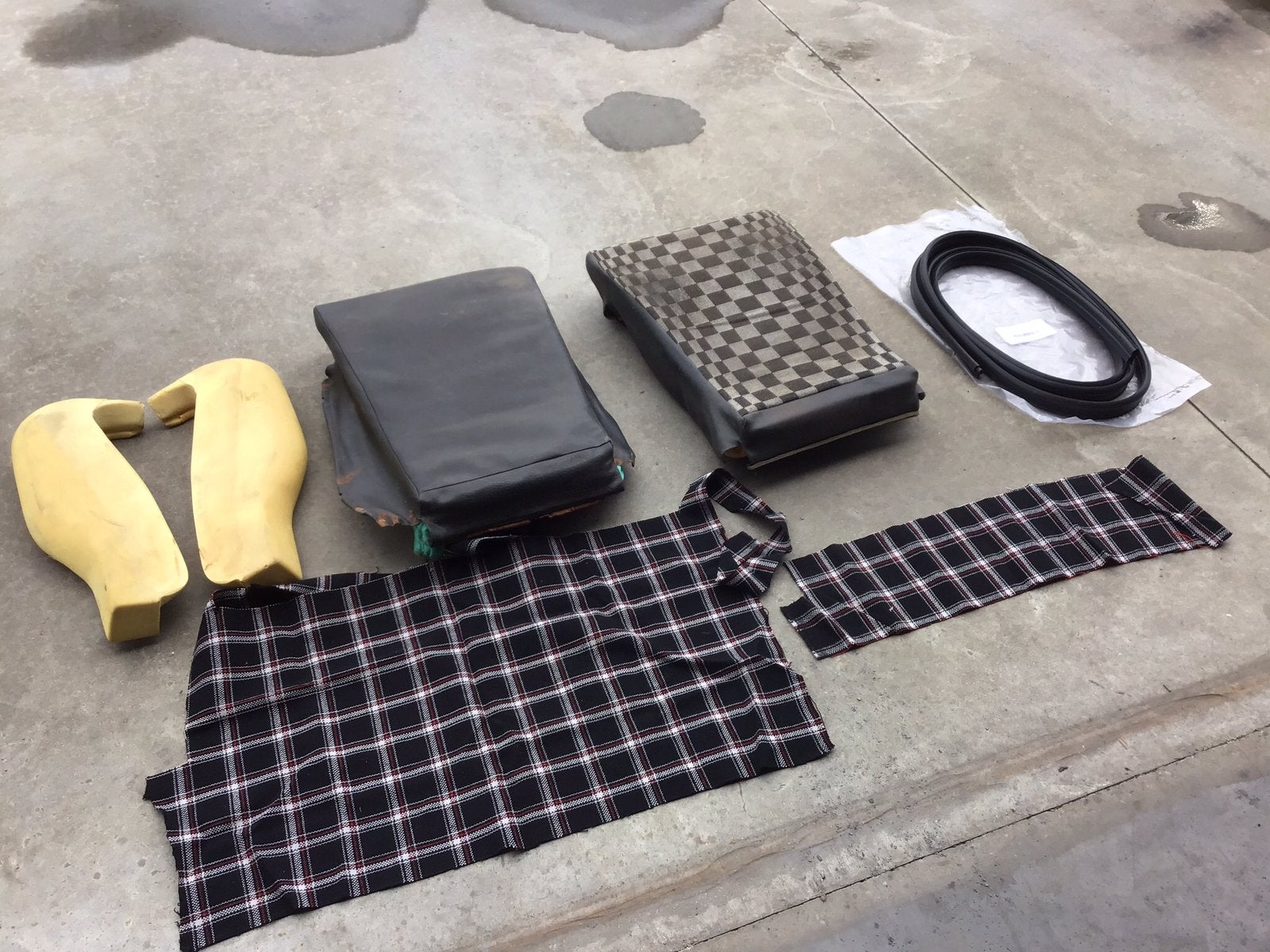 Vw Golf1 bekleding, Auto-onderdelen, Ophalen, Gebruikt
