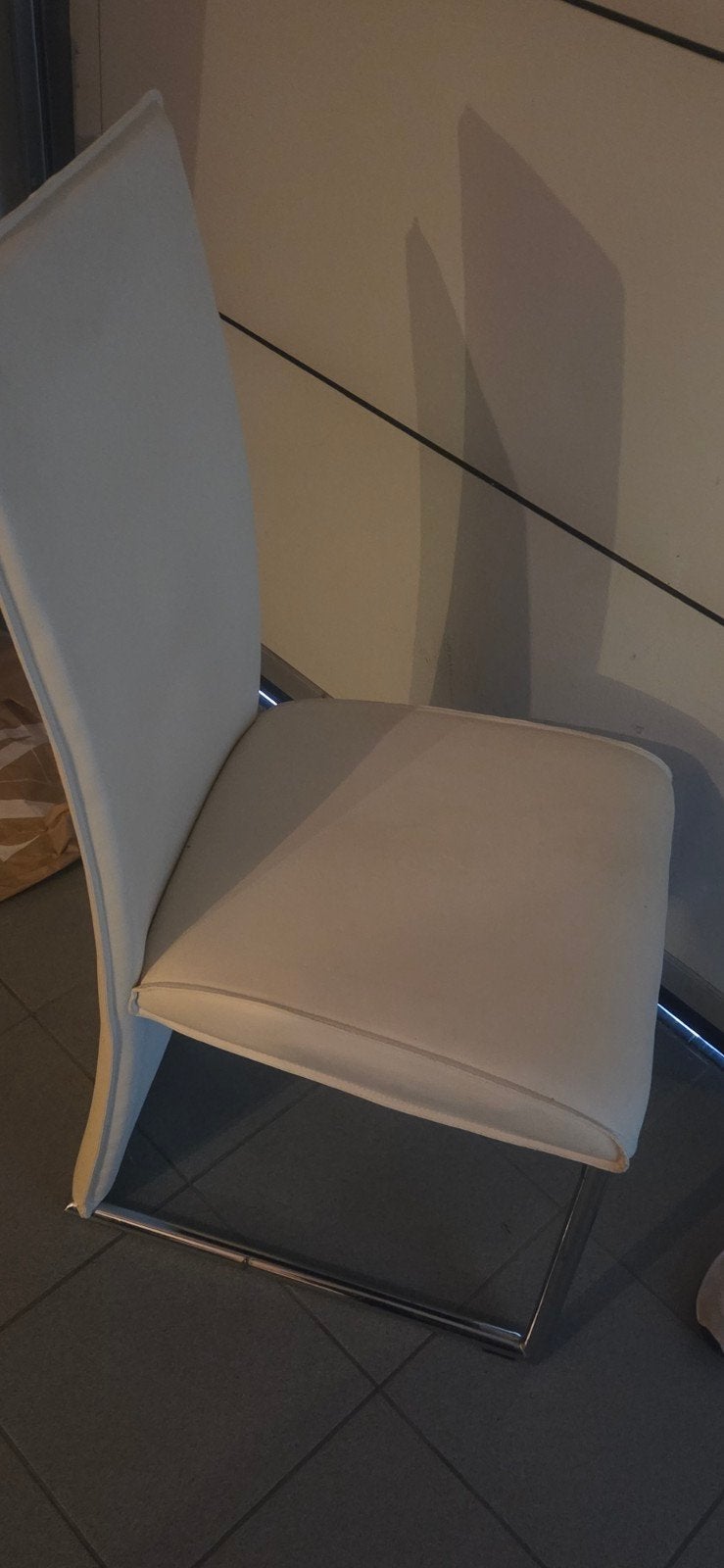 gratis stoel, Ophalen, Kunststof