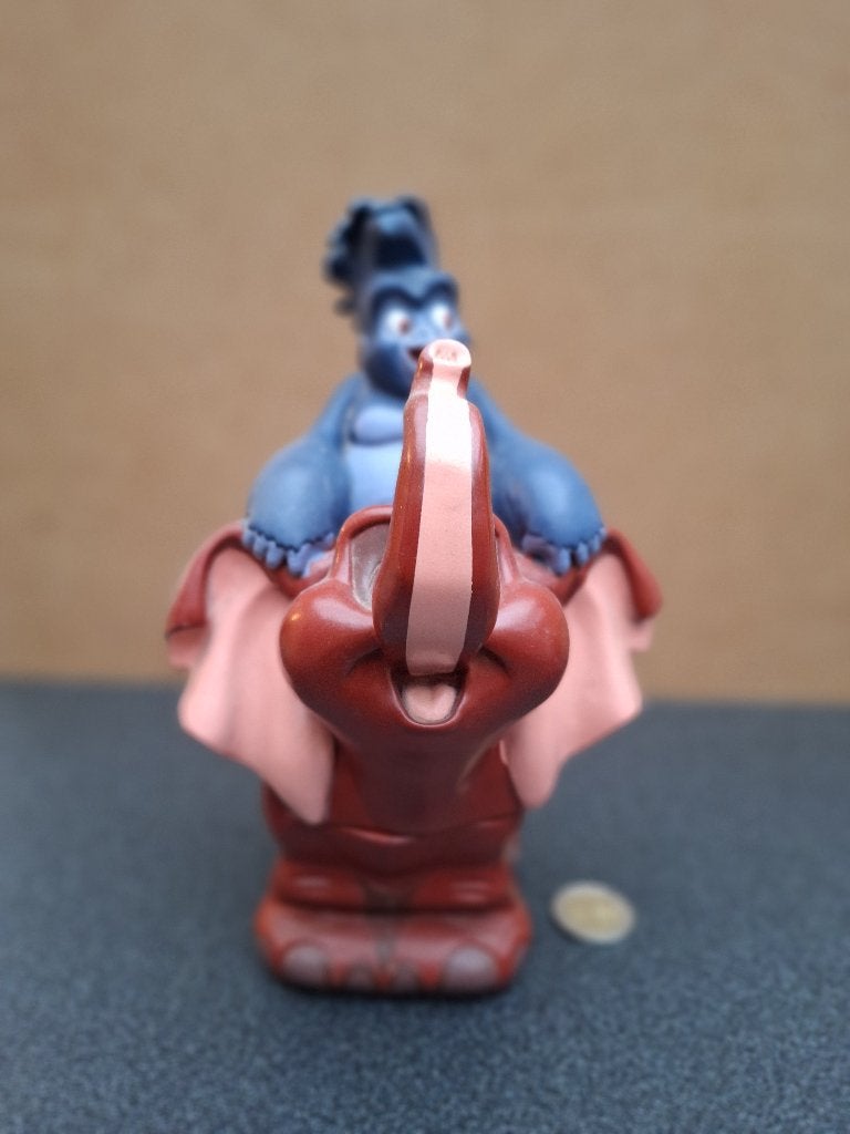 Figurine Disney Tarzan, Tantor et Tok bouteille bain mousse, Enlèvement ou Envoi, Comme neuf