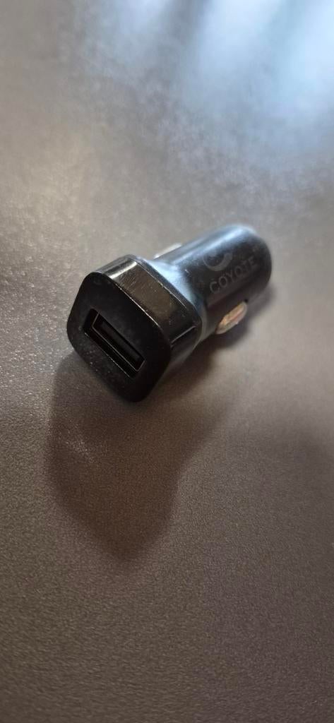Alimentation usb coyote voiture, Télécoms, Chargeurs de voiture, Enlèvement