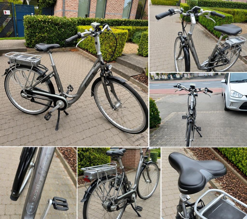 Zeer nette en goed onderhouden elektrische fiets, Enlèvement, Batavus