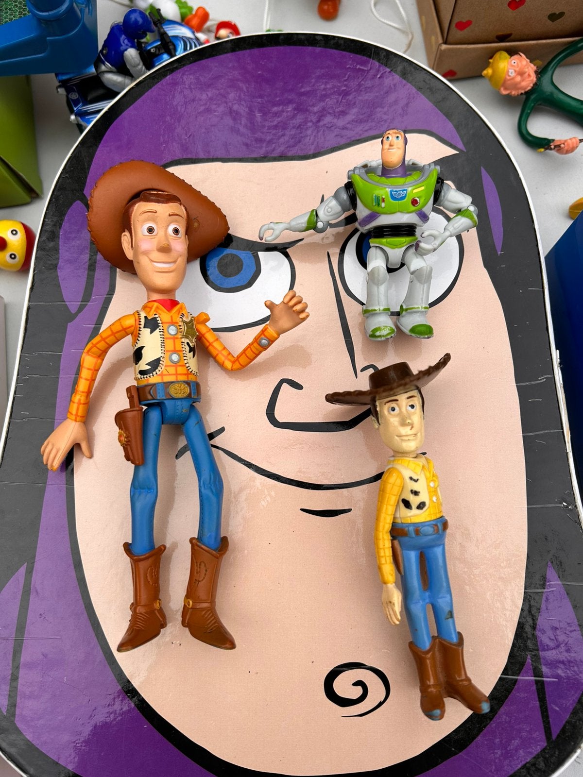 Toystory, Kinderen en Baby's, Speelgoed | Actiefiguren, Ophalen, Gebruikt