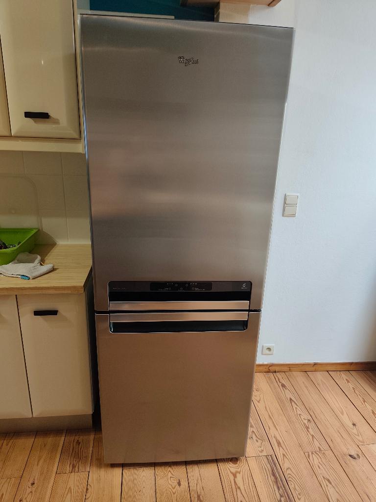 Frigo congélateur Whirlpool A+++, Electroménager, Congélateur, 160 cm ou plus, Enlèvement, Utilisé