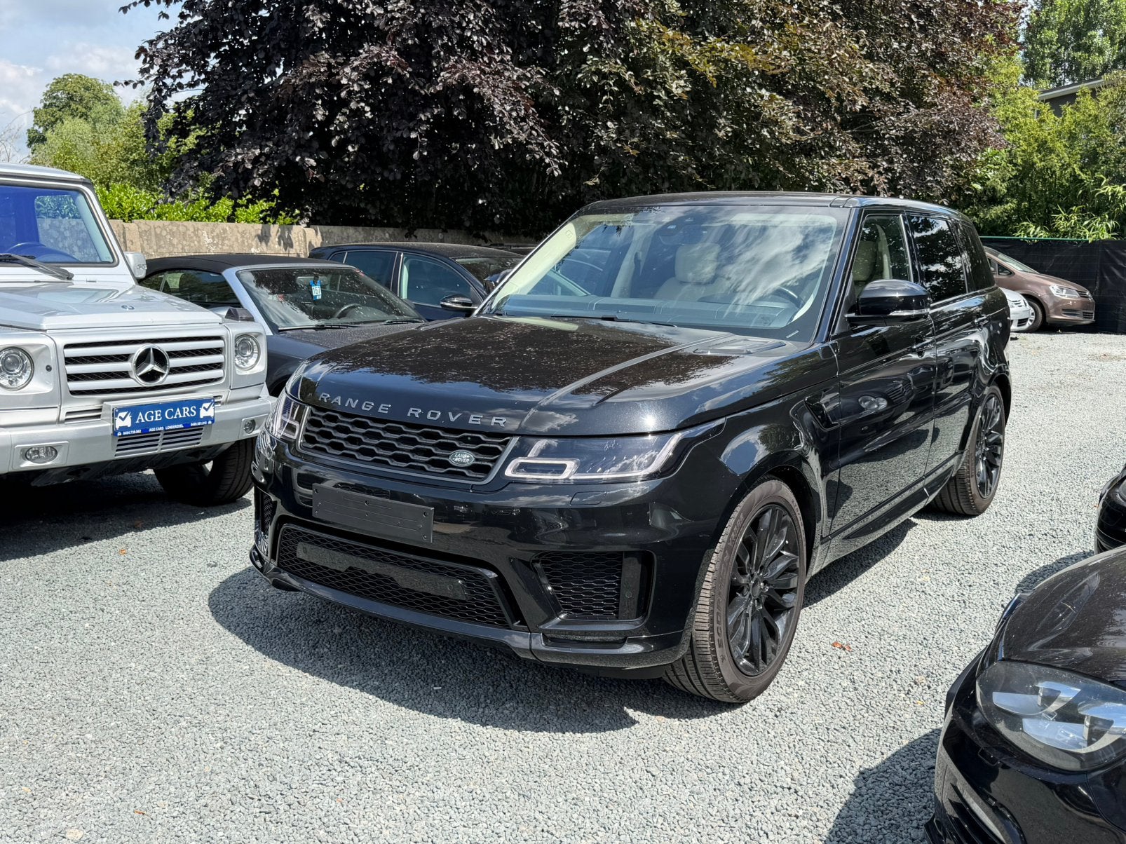 Land Rover Range Rover Sport HSE Diesel, Auto's, Land Rover, Bedrijf, Te koop, 4x4, Range Rover, Diesel, Euro 6, SUV of Terreinwagen