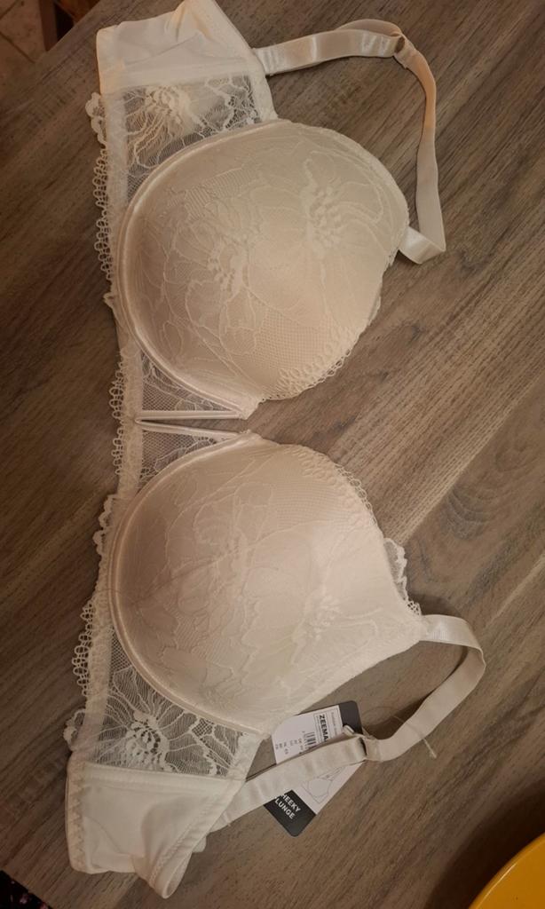 Witte BH NIEUW, Kleding | Dames, Ondergoed en Lingerie, Zeeman, Ophalen, Wit, BH