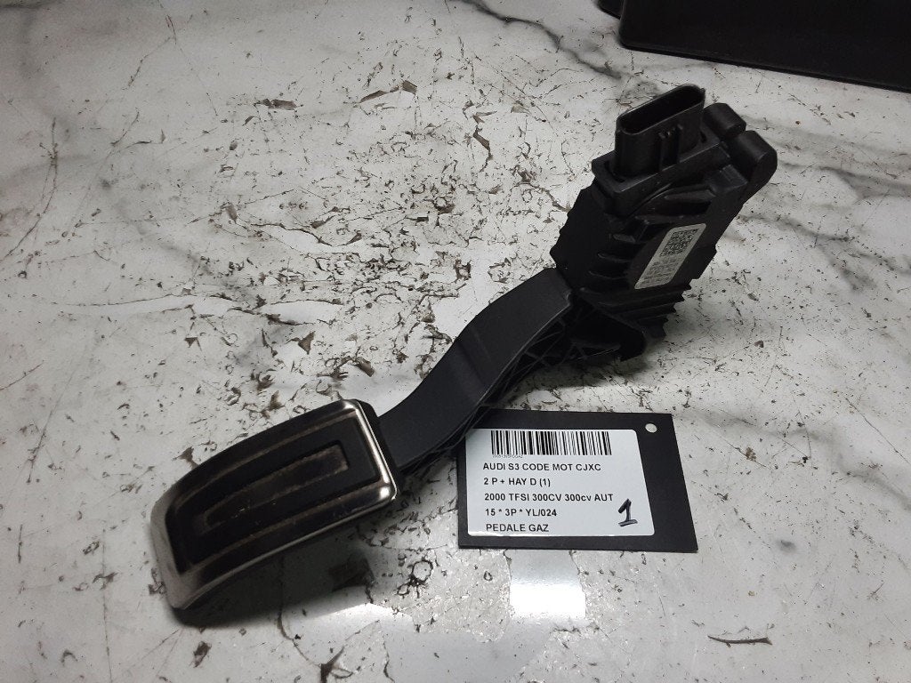 GASPEDAAL Audi S3 (8V1 / 8VK) (01-2012/12-2017) (5Q1723503F), Auto-onderdelen, Gebruikt, Mevr. I. Hauben, Audi, Rue de l'Espoir 34 34
4030  GRIVEGNÉE, BE
