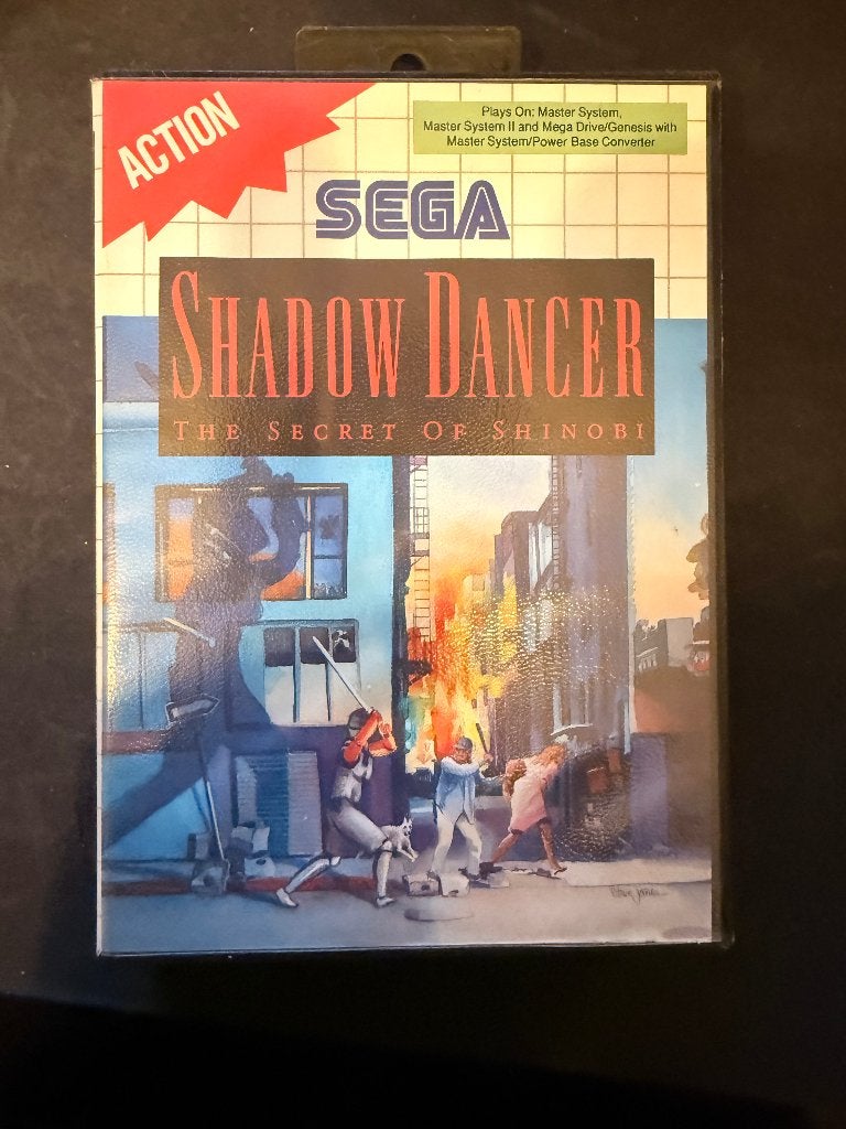 Shadow Dancer: The Secret of Shinobi – Master System, Games en Spelcomputers, Ophalen of Verzenden, Gebruikt, Master System