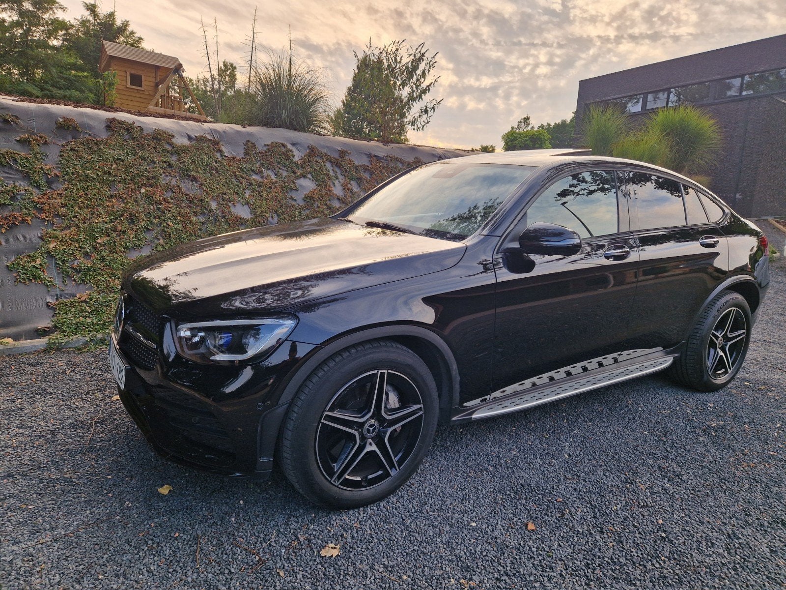 Mercedes GLC Coupé 200D AMG 4matic 2020 84000 km avec dommag, Autos, Mercedes-Benz, Cuir, Achat, Euro 6, Entreprise