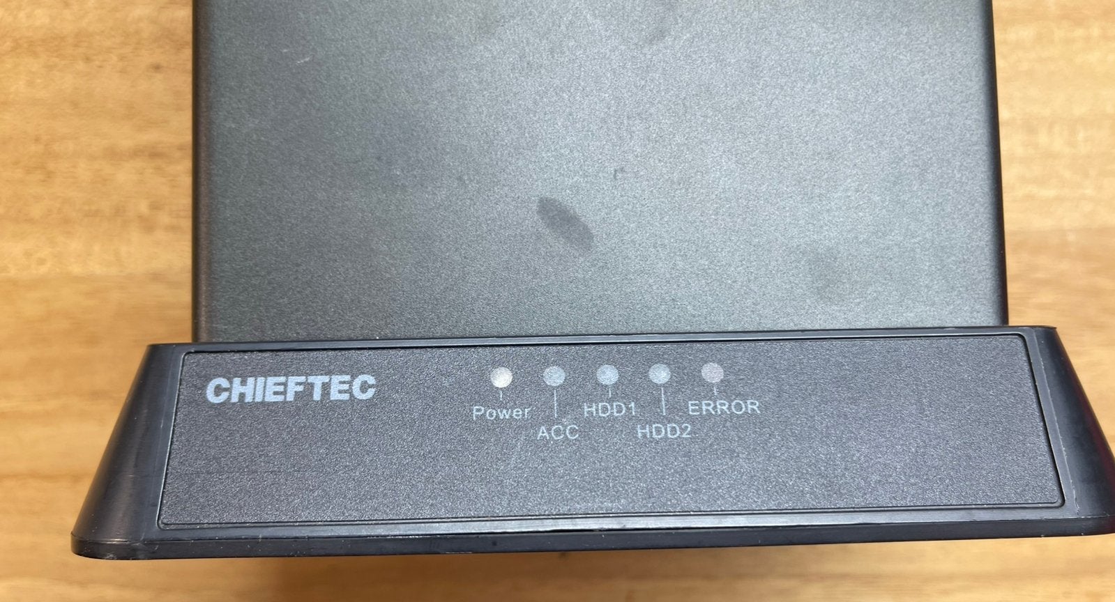 Chieftec behuizing voor HD’s USB 2, Ophalen, HDD, Zo goed als nieuw, Desktop