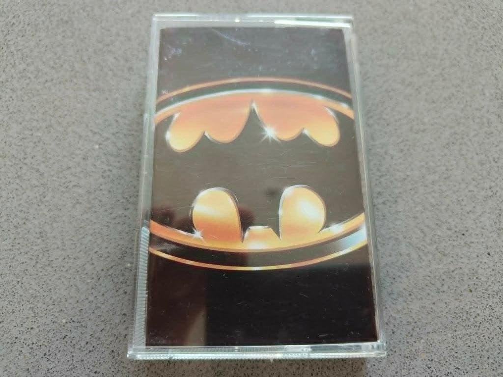 Batman., Cd's en Dvd's, Cassettebandjes, Gebruikt, 1 bandje, Ophalen of Verzenden, Origineel