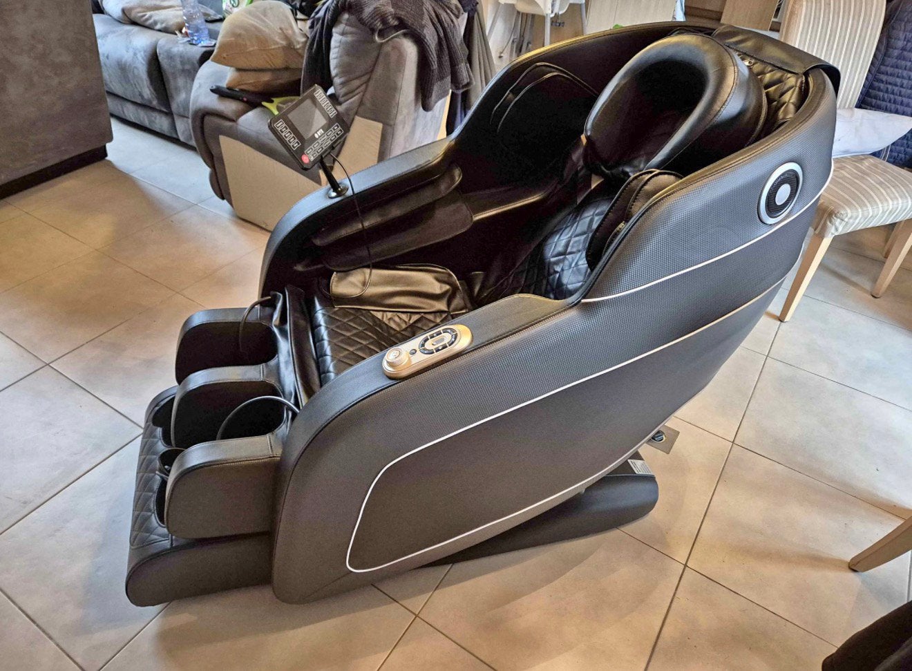 Fauteuil de massage 3D, Enlèvement
