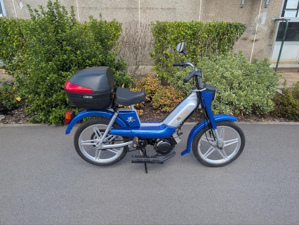 Peugeot Vogue évolution 50 cc comme neuf, Vélos & Vélomoteurs, Cyclomoteurs | Tomos, Comme neuf, Classe B (45 km/h), Enlèvement