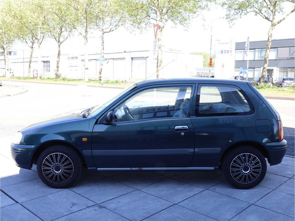 Toyota Starlet 1.3-16V GLi 1998 Automaat, TP-ZR-10, Auto's, Gebruikt, Starlet, Bedrijf, Stadsauto
