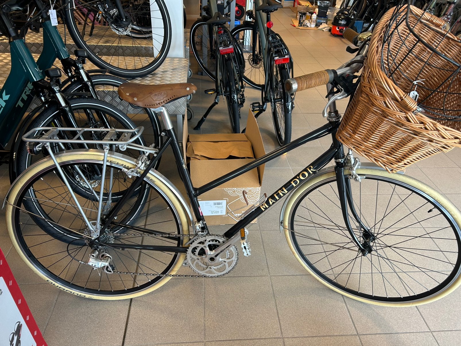 Nieuwe fiets Main D’or - nog verschillende kleuren!, Enlèvement, Neuf
